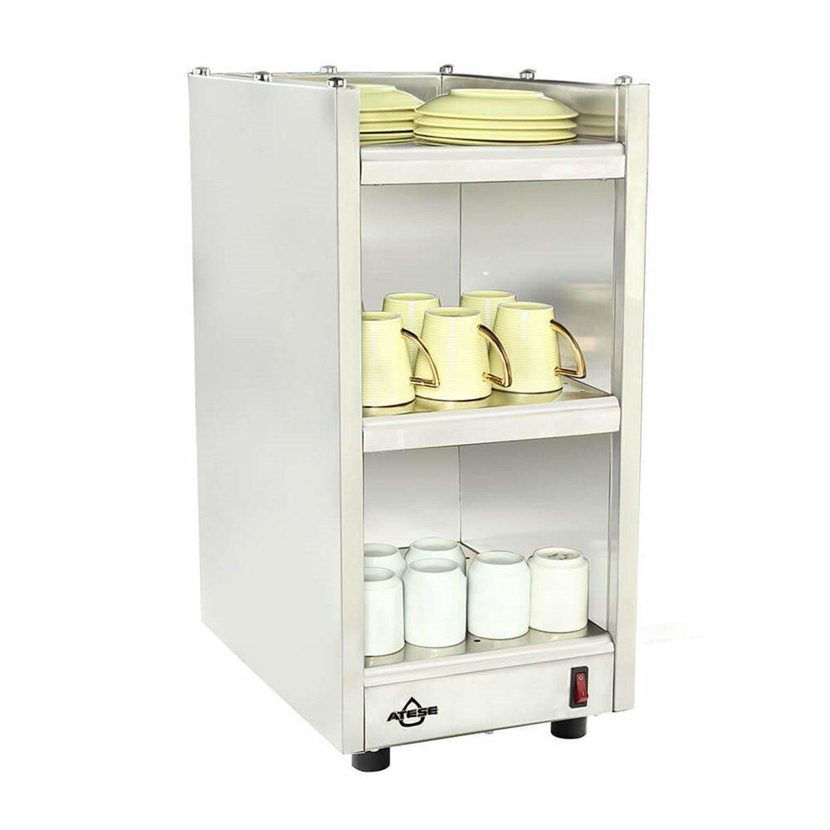 Ateşe Troia Kahve Fincanı Isıtıcısı, INOX TC-CW