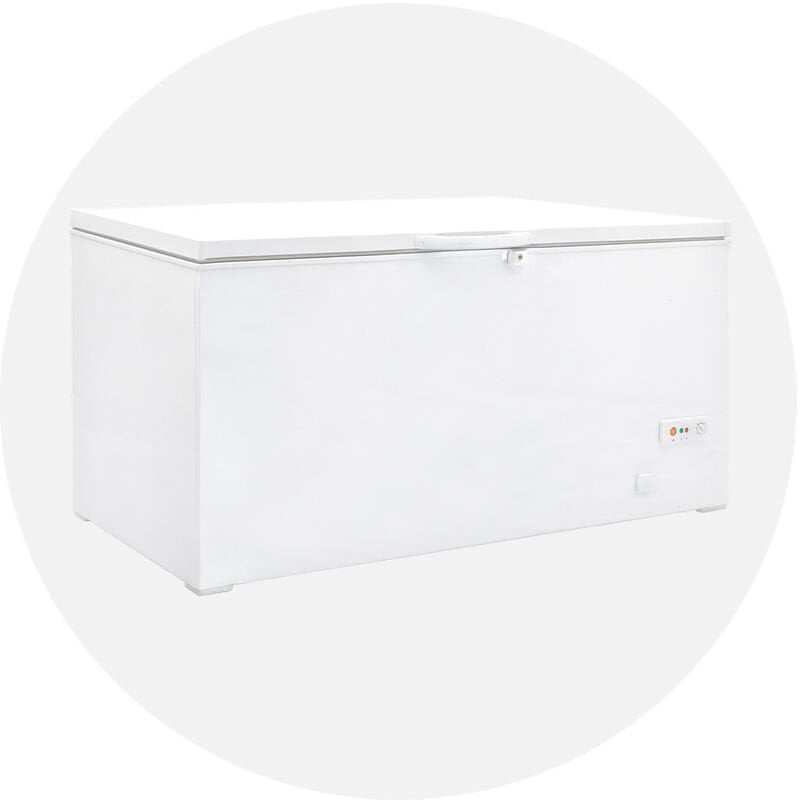 Şenocak 500 Litre Blok Kapaklı Derin Dondurucu, D500 DF