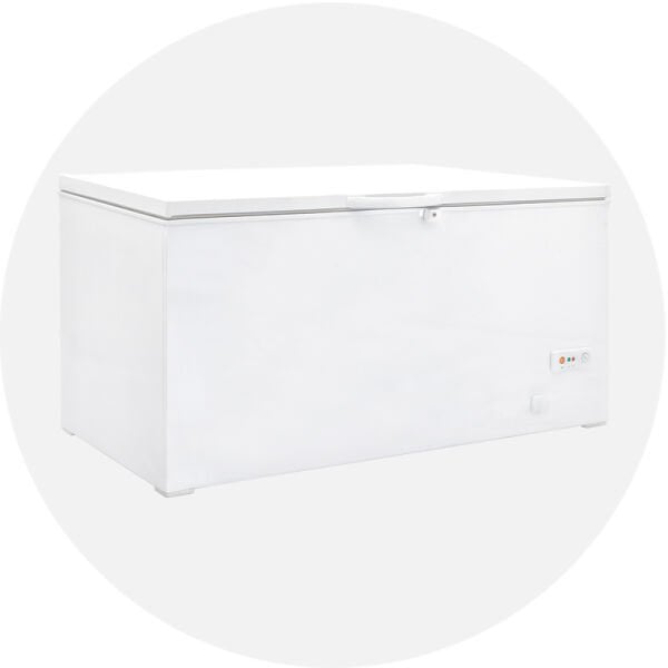 Şenocak 500 Litre Blok Kapaklı Derin Dondurucu, D500 DF