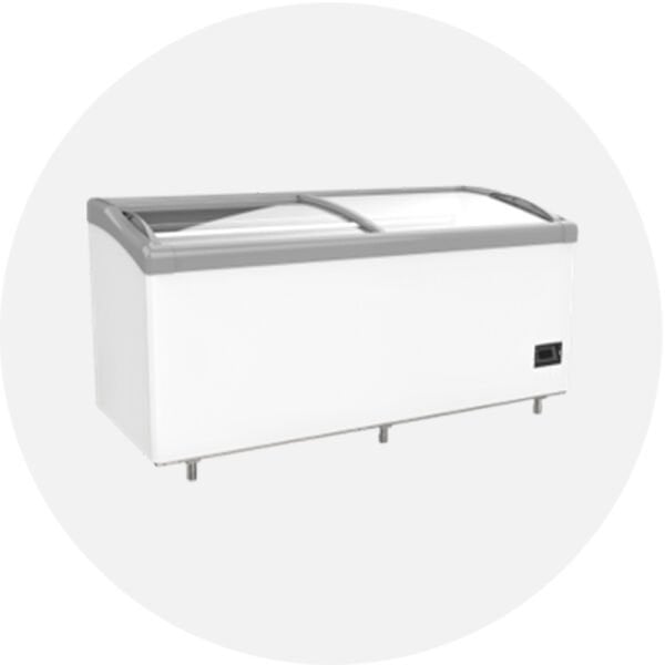 Şenocak Market Tipi Derin Dondurucu, IFSG600