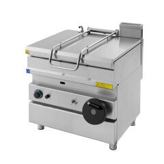 Turhan Çelik Devrilir Tava Gazlı, 50 Litre 80x70x85 cm