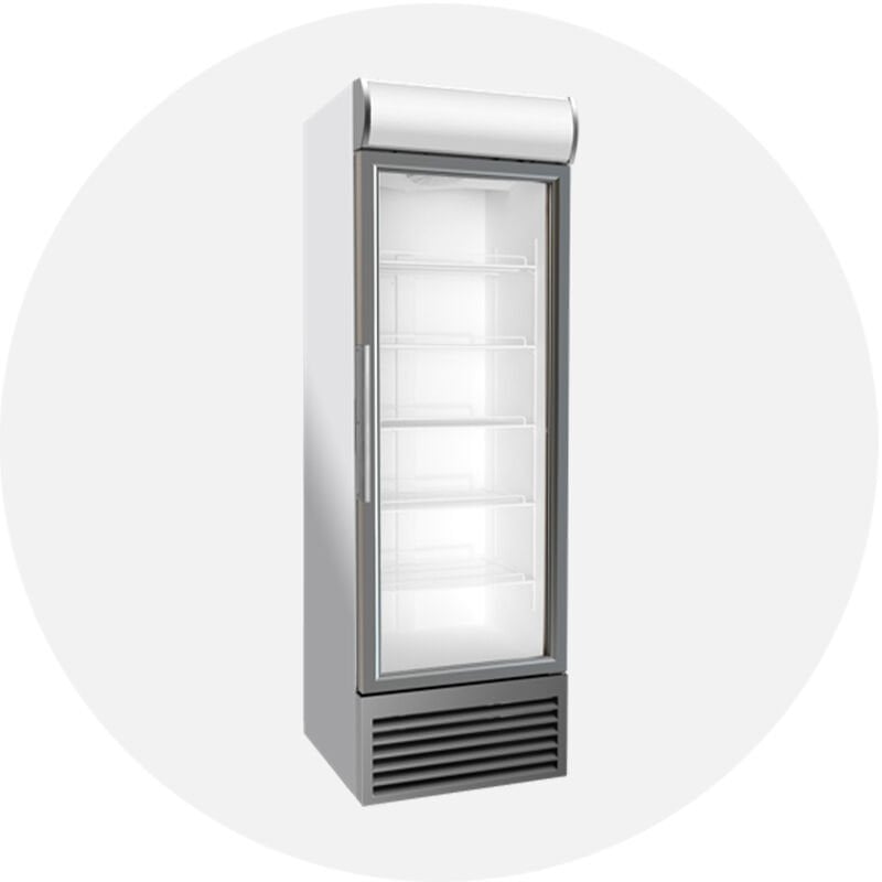 Şenocak Tek Kapılı Şişe Soğutucu Kanopili, 725*790*2076 mm, 646 Lt