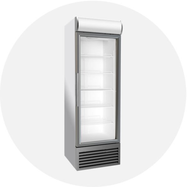 Şenocak Tek Kapılı Şişe Soğutucu Kanopili, 725*790*2076 mm, 646 Lt