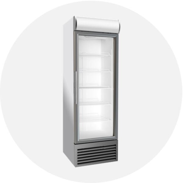 Şenocak Tek Kapılı Şişe Soğutucu Kanopili, 680*652*2130 mm, 494 Lt