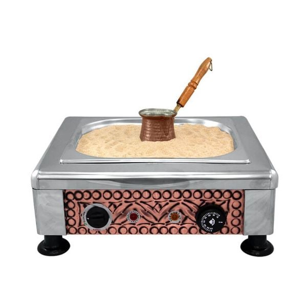 Ateşe Eren Kumda Kahve Makinesi, STATIC EKK