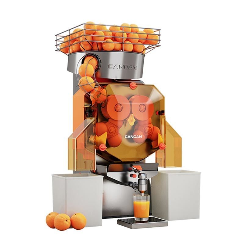 Cancan Fresh Otomatik Portakal Sıkma Makinesi, 38 Adet/Dakika