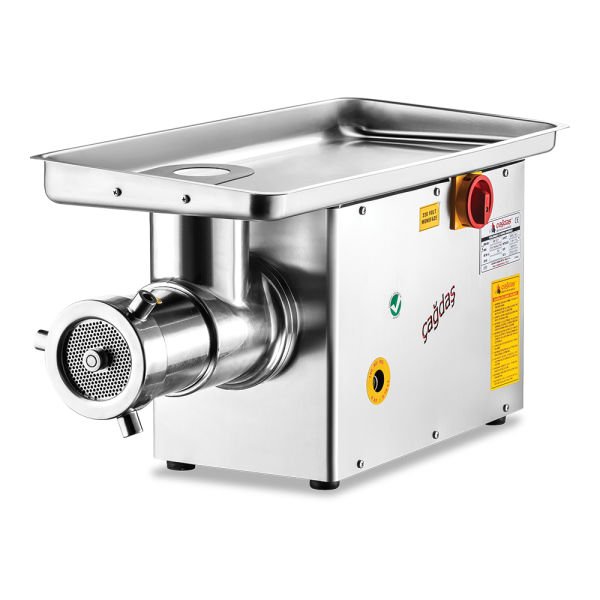 Çağdaş 32 No Kıyma Makinesi, Krom Çelik Kafa 380v SPMK 182323