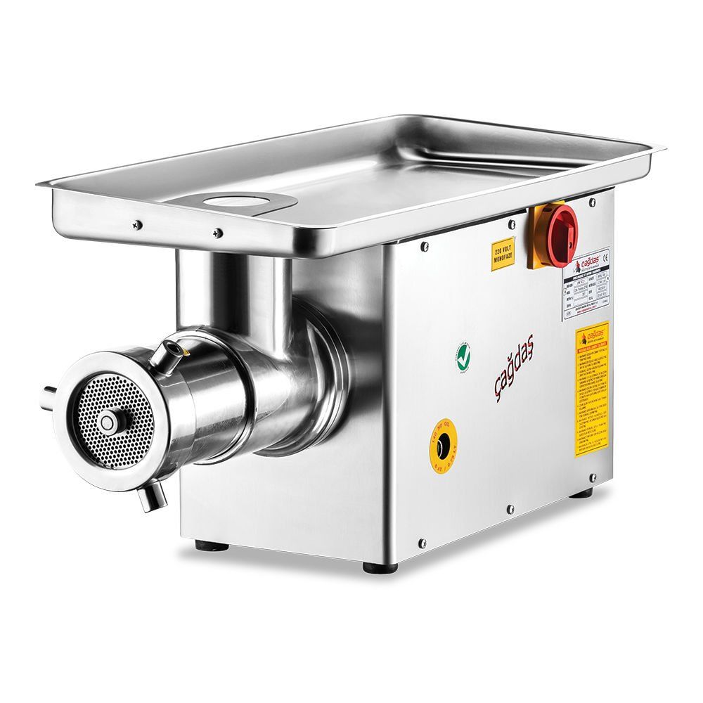 Çağdaş 32 No Kıyma Makinesi, Krom Çelik Kafa 220v SPMK 182321