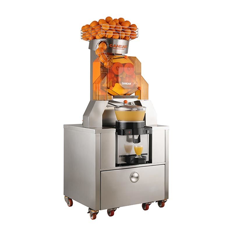 Cancan Otomatik Portakal Sıkma Makinesi, Soğutmalı Arabalı 38 Adet/dakika