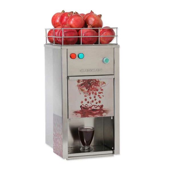 Cancan Otomatik Nar Sıkma Presi, 6 Adet/Dakika