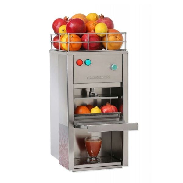 Cancan Otomatik Nar Sıkma Presi, 6 Adet/Dakika