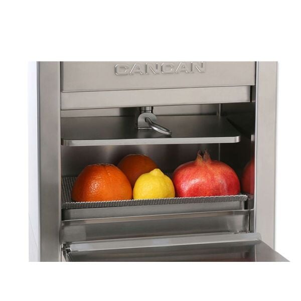 Cancan Otomatik Nar Sıkma Presi, 6 Adet/Dakika