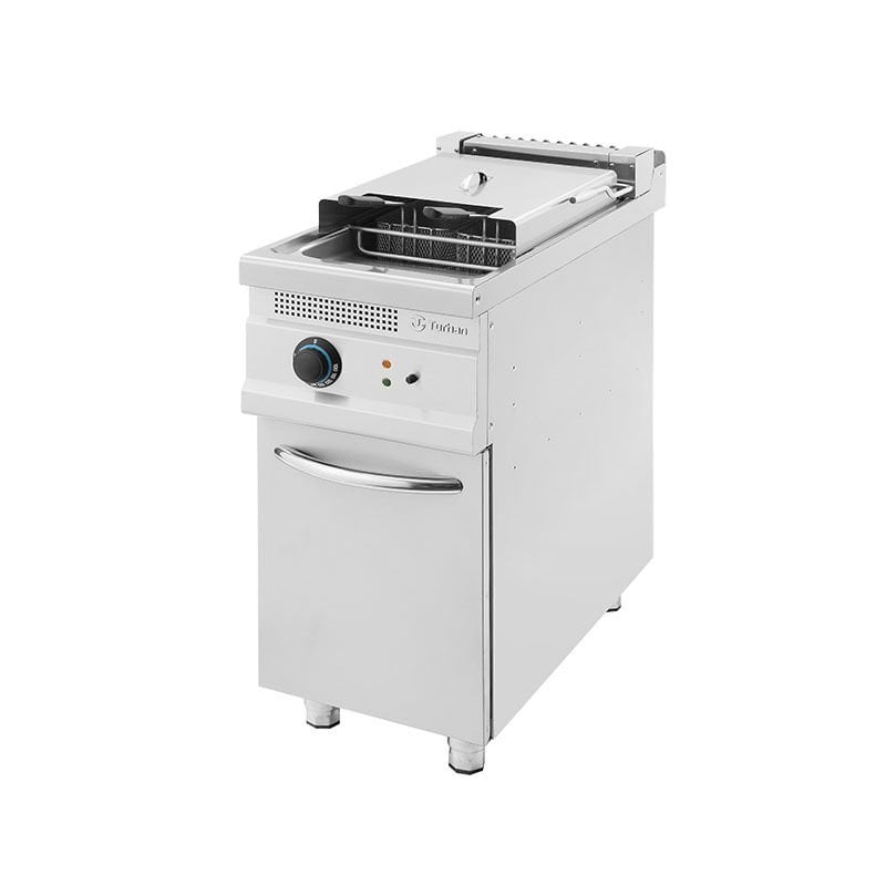 Turhan Çelik Fritöz Elektrikli, 24 Litre 40x93x85 cm