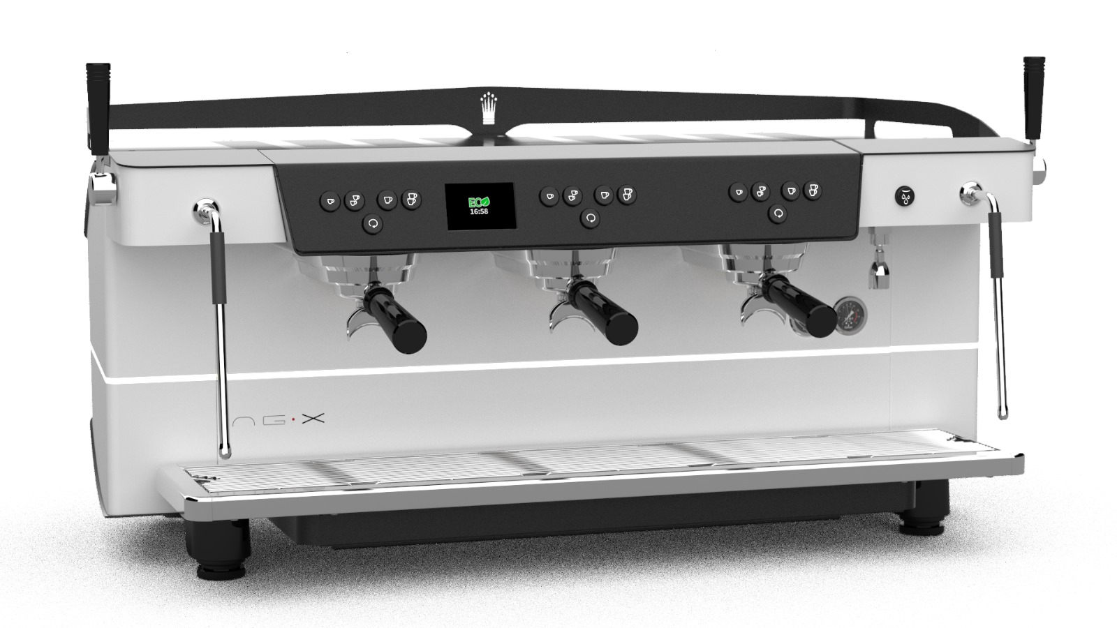 Conti Monaco NG-X 3 Gruplu Dozaj Ayarlı Espresso Kahve Makinesi