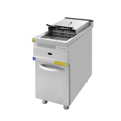 Turhan Çelik Fritöz Gazlı, 24 Litre 40x93x85 cm