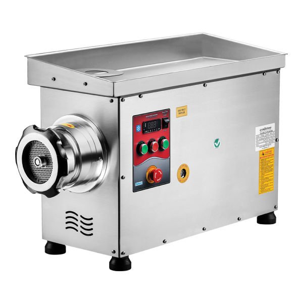 Çağdaş 42 No Kıyma Makinesi Soğutuculu, Krom Çelik Kafa 380v SPMSK 228423