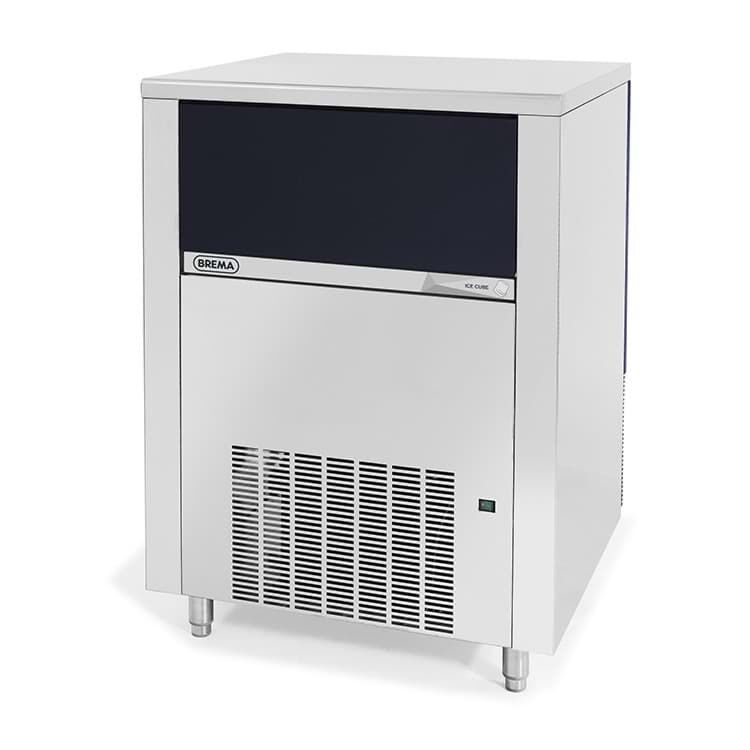 Brema CB 1565 HC B-QUBE Hazneli Küp Buz Makinesi, 160 kg/gün Kapasiteli, Otomatik Temizleme Sistemi