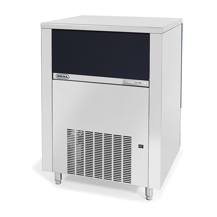 Brema CB 1565 HC B-QUBE Hazneli Küp Buz Makinesi, 160 kg/gün Kapasiteli, Otomatik Temizleme Sistemi