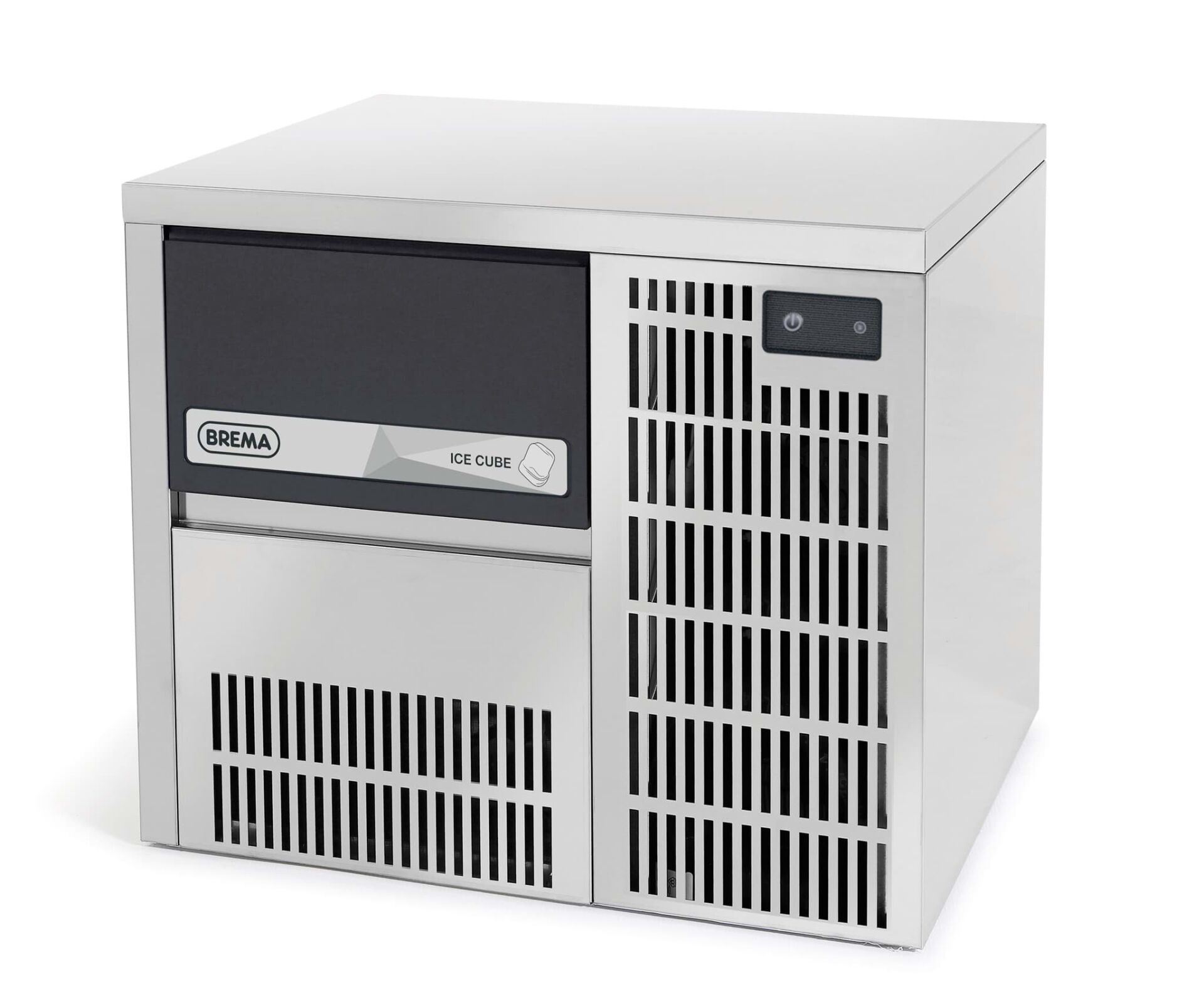 Brema Küp Buz Makinesi 25 kg/gün Kapasiteli, IC 18 A HC