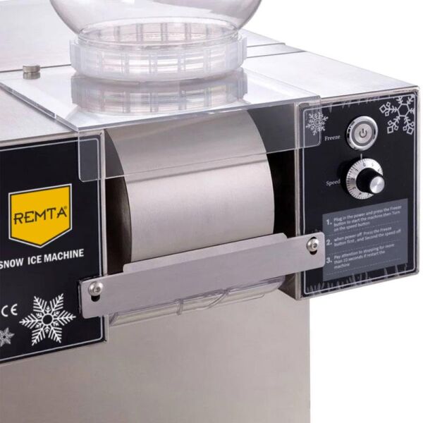 Remta Kar Buz Traş Dondurma Snow Flake Makinesi, SY-XBJ120F