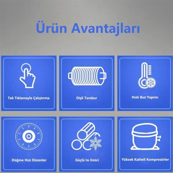 Remta Kar Buz Traş Dondurma Snow Flake Makinesi, SY-XBJ120F