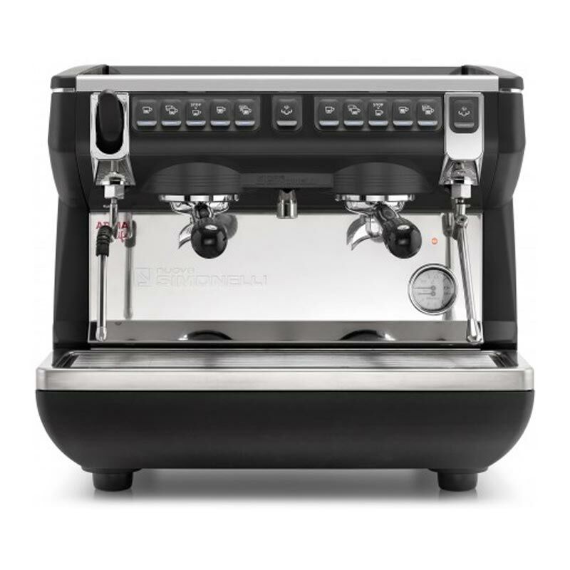 Nuova Simonelli Appia Life Compact Tall Cup Tam Otomatik Espresso Kahve Makinesi, 2 Gruplu