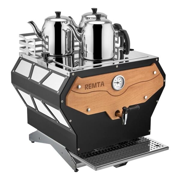Remta Pro Serisi 3 Demlikli Jumbo Çay Makinesi, 32 L DE23