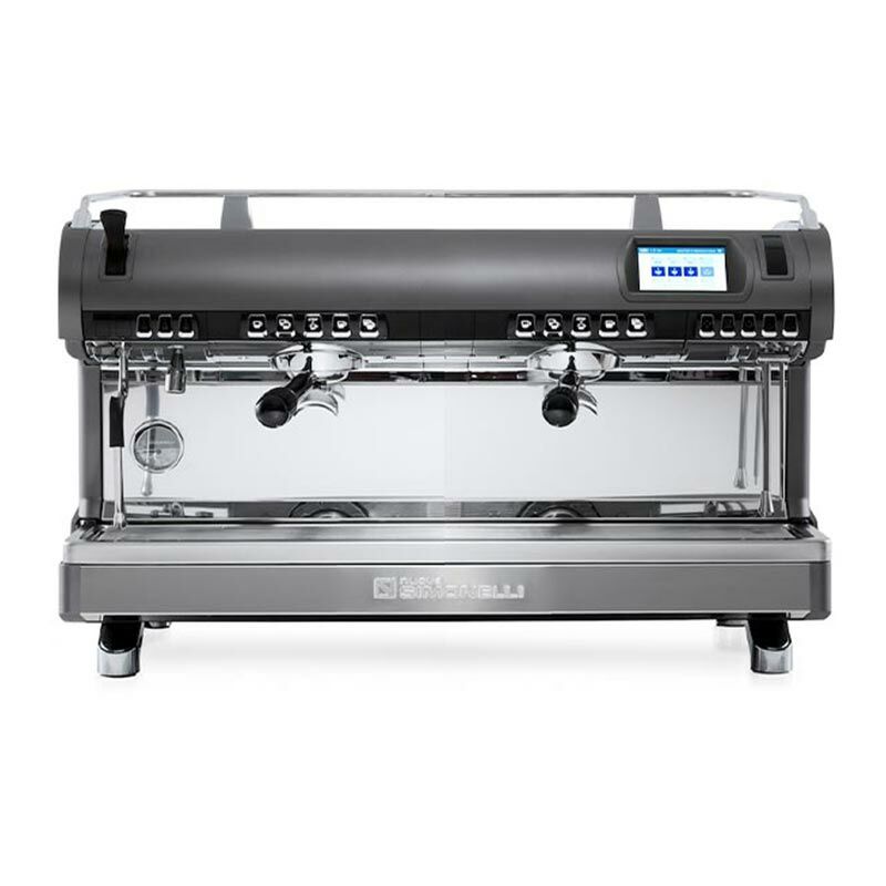 Nuova Simonelli Aurelia Wave UX Tall Cup Tam Otomatik Espresso Kahve Makinesi, 2 Gruplu