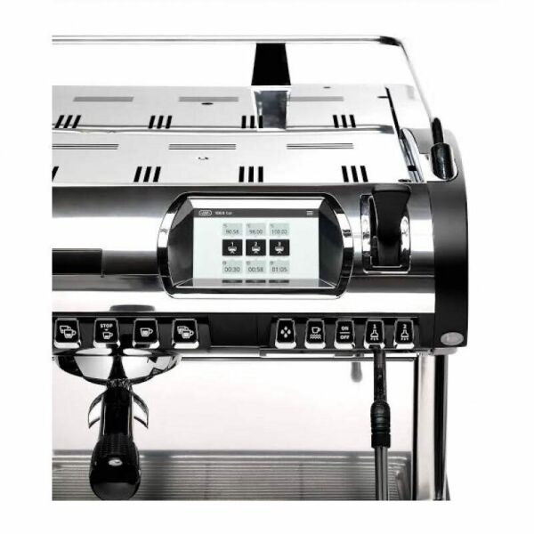 Nuova Simonelli Aurelia Wave Volumetric Tam Otomatik Espresso Kahve Makinesi, 2 Gruplu