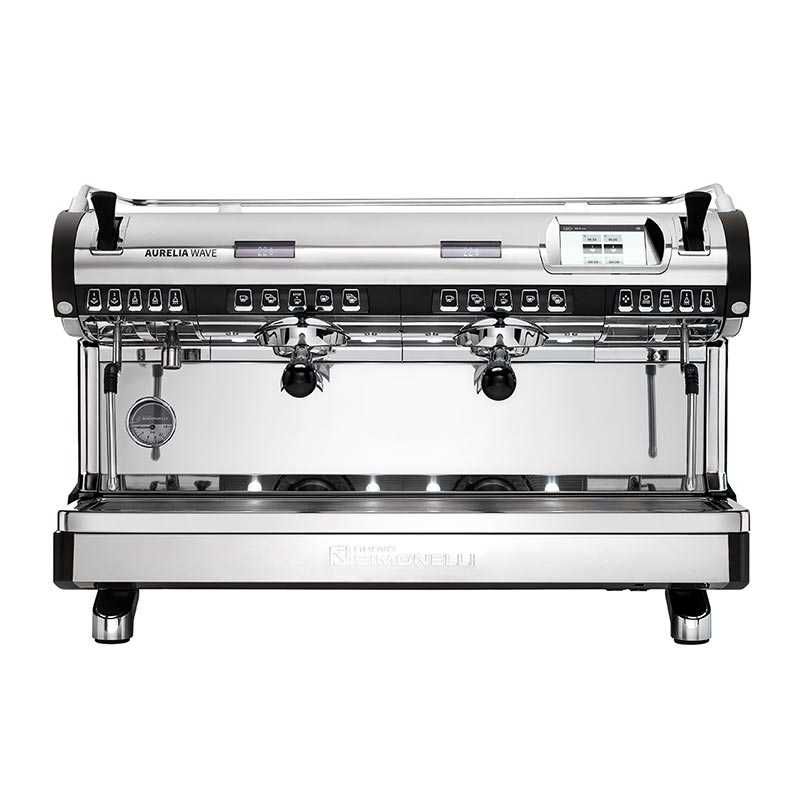 Nuova Simonelli Aurelia Wave Volumetric Tam Otomatik Espresso Kahve Makinesi, 2 Gruplu