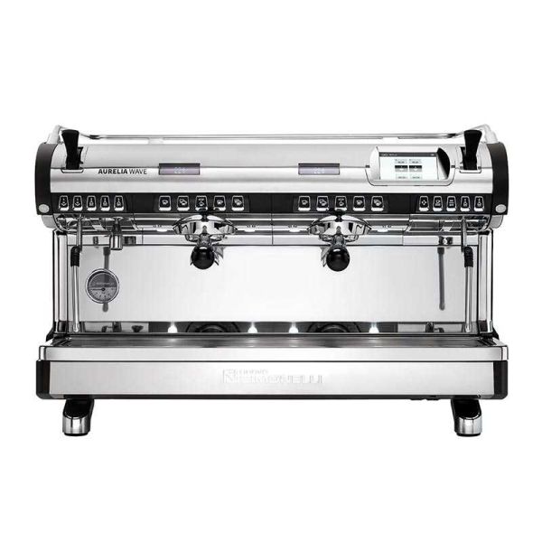 Nuova Simonelli Aurelia Wave Volumetric Tam Otomatik Espresso Kahve Makinesi, 2 Gruplu