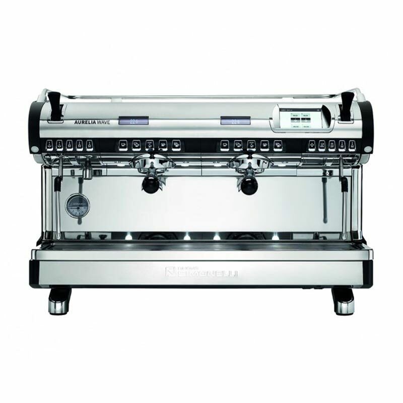 Nuova Simonelli Aurelia Wave T3 Volumetric Tam Otomatik Espresso Kahve Makinesi, 2 Gruplu