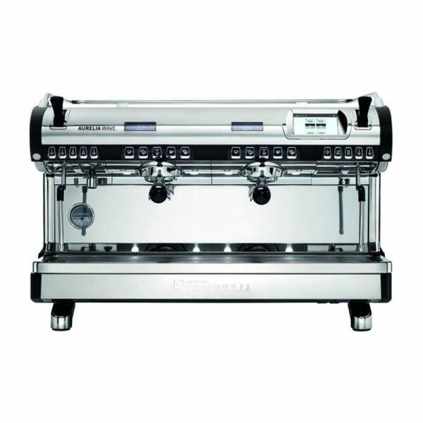 Nuova Simonelli Aurelia Wave T3 Volumetric Tam Otomatik Espresso Kahve Makinesi, 2 Gruplu