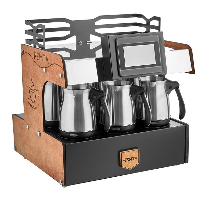 Remta Türk Kahvesi Makinesi 3 Cezveli, RTK03