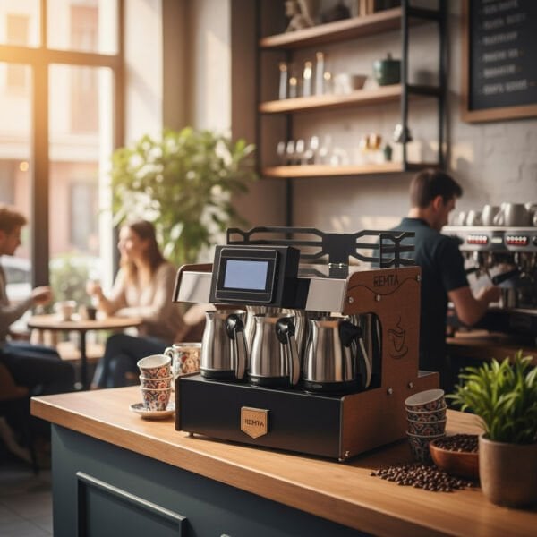 Remta Türk Kahvesi Makinesi 3 Cezveli, RTK03