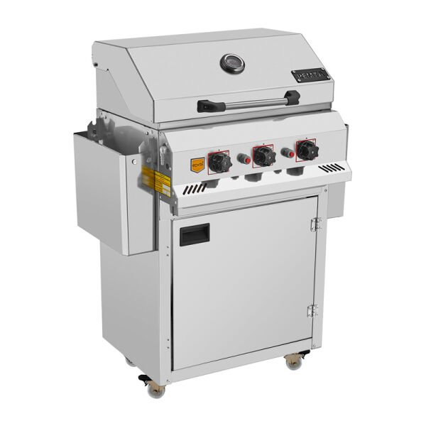 Remta Profesyonel Döküm Barbekü, LPG R134