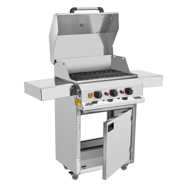Remta Profesyonel Döküm Barbekü, LPG R134