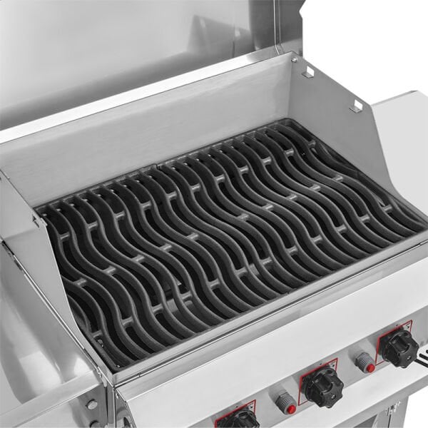 Remta Profesyonel Döküm Barbekü, LPG R134