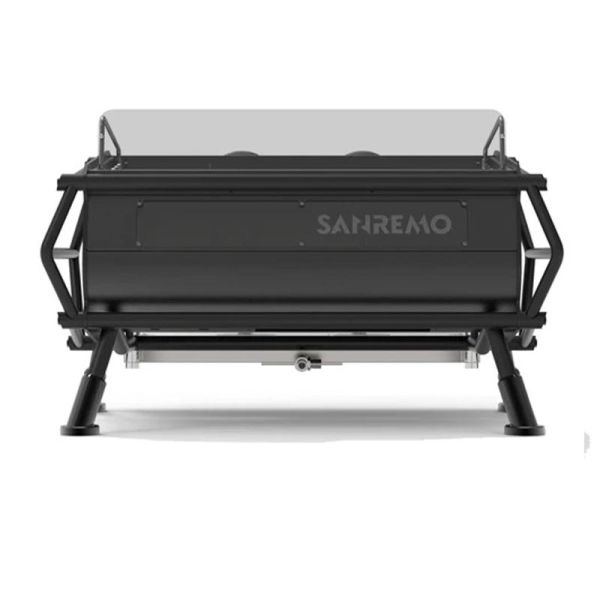 Sanremo Racer Naked Multiboiler Tam Otomatik Espresso Kahve Makinesi, 2 Gruplu