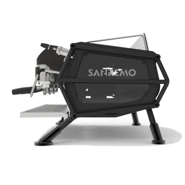 Sanremo Racer Naked Multiboiler Tam Otomatik Espresso Kahve Makinesi, 2 Gruplu