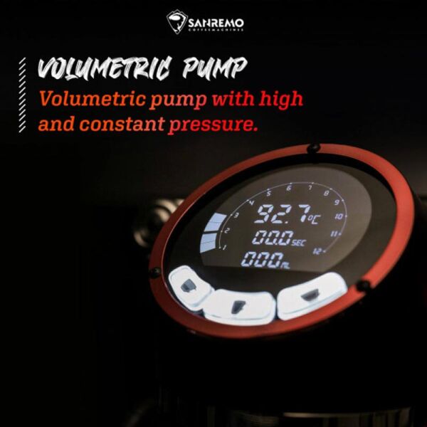 Sanremo Racer Naked Multiboiler Tam Otomatik Espresso Kahve Makinesi, 2 Gruplu