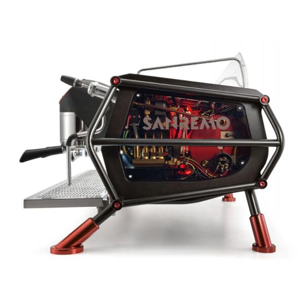 Sanremo Racer Naked Multiboiler Tam Otomatik Espresso Kahve Makinesi, 2 Gruplu