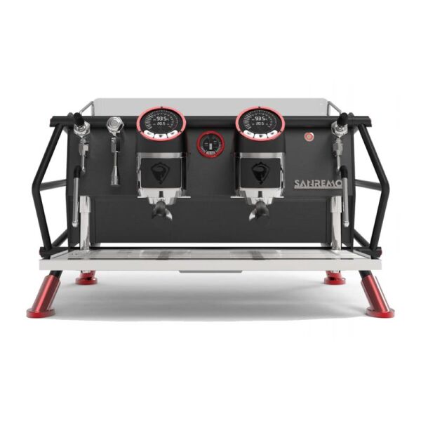 Sanremo Racer Naked Multiboiler Tam Otomatik Espresso Kahve Makinesi, 2 Gruplu
