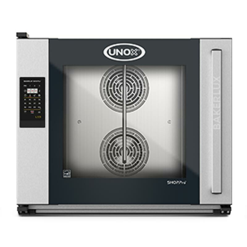 Unox Vittoria Patisseri Fırın, 6 Tepsili 40x60 Cm XEFT-06EU-ELRV