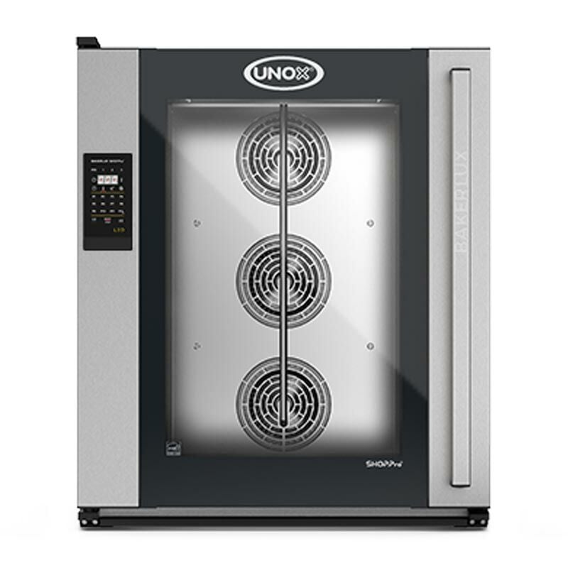 Unox Camilla Patisseri Fırın Elektrikli, 10 Tepsili 40x60 Cm XEFT-10EU-ELRV