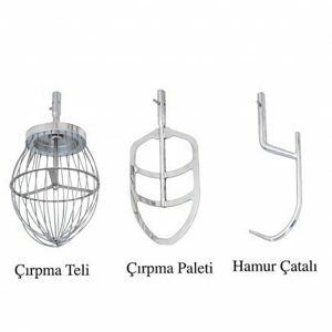 Bosfor Planet Mikser Hız Kontrollü, 20 Litre UPM-20M