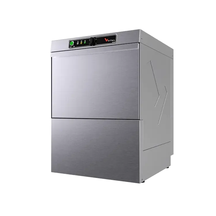 Vital Tezgah Altı Bulaşık Makinesi, Drenaj Pompalı, 540 Tabak Saatte