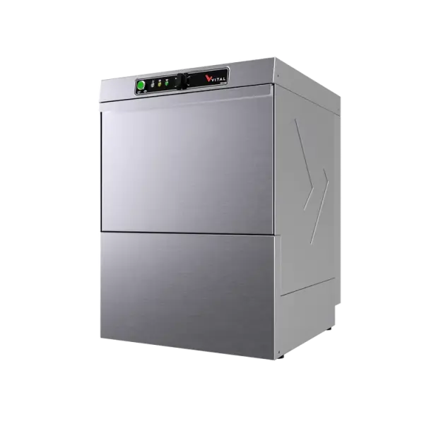 Vital Tezgah Altı Bulaşık Makinesi, Drenaj Pompalı, 540 Tabak Saatte