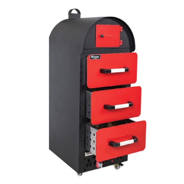 Himaksan 3 Çekmeceli Kumpir Fırını, Elektrikli HMK-KMP-3E