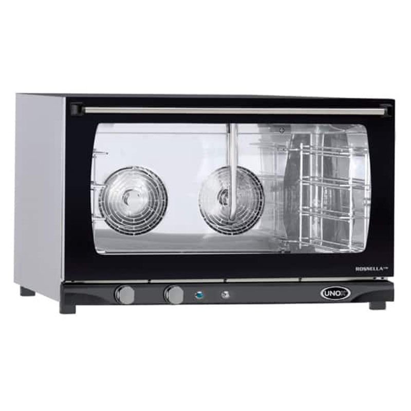 Unox Rosella 4 Tepsili Patisseri Fırın, Elektrikli 40x60 Cm XFT-193